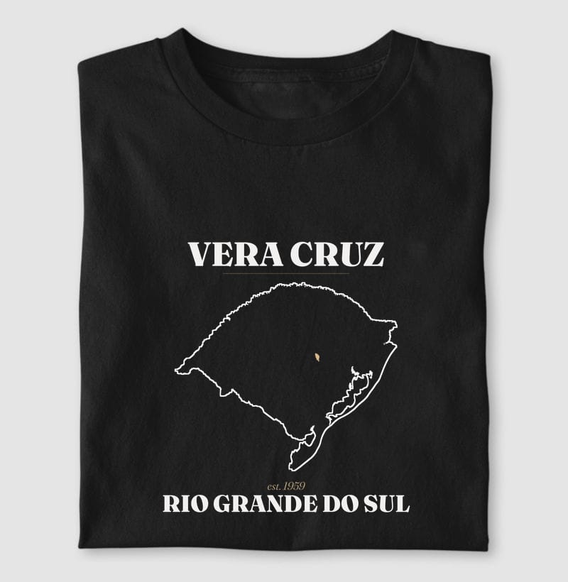Camiseta Legado de Vera Cruz