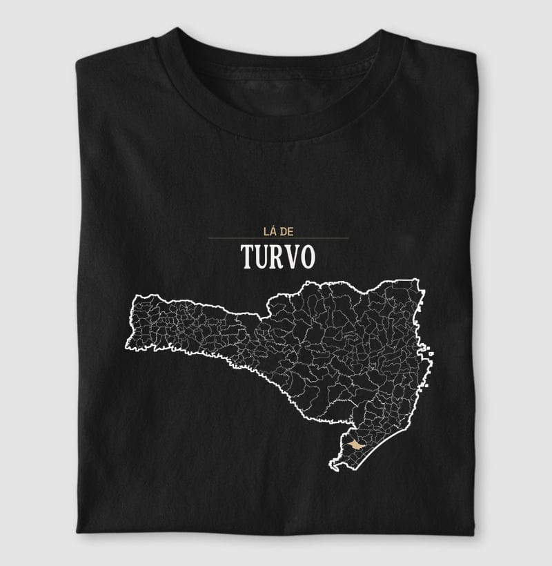 Camiseta Território de Turvo
