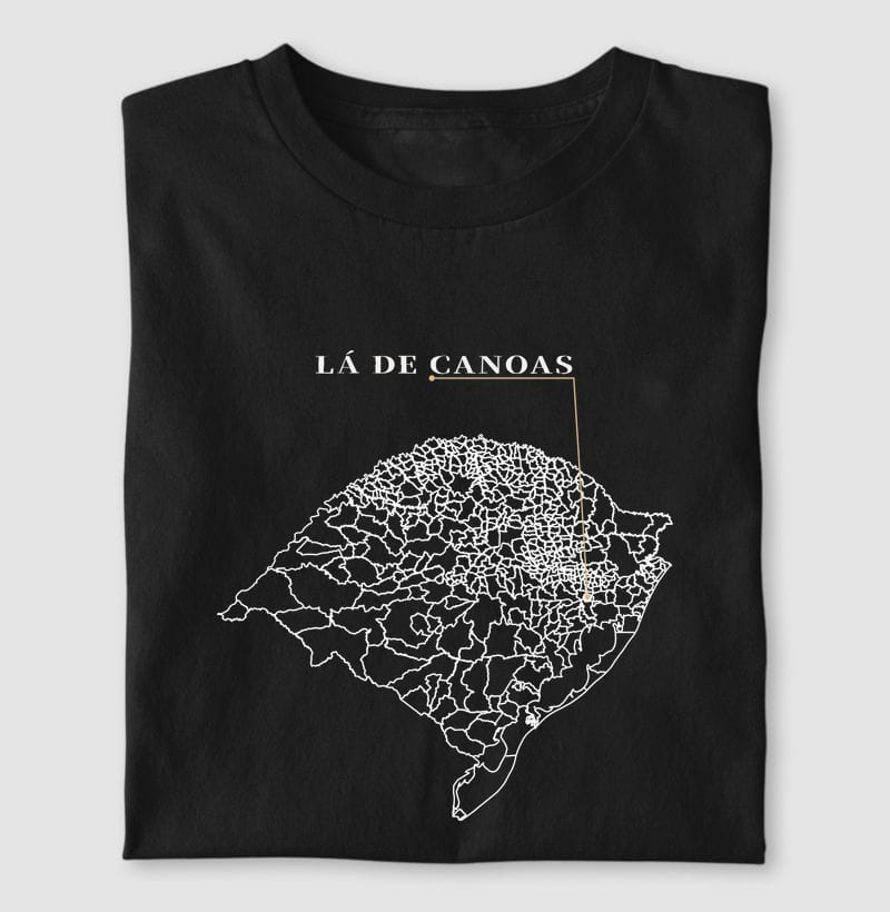 Camiseta Ponto de Origem de Canoas
