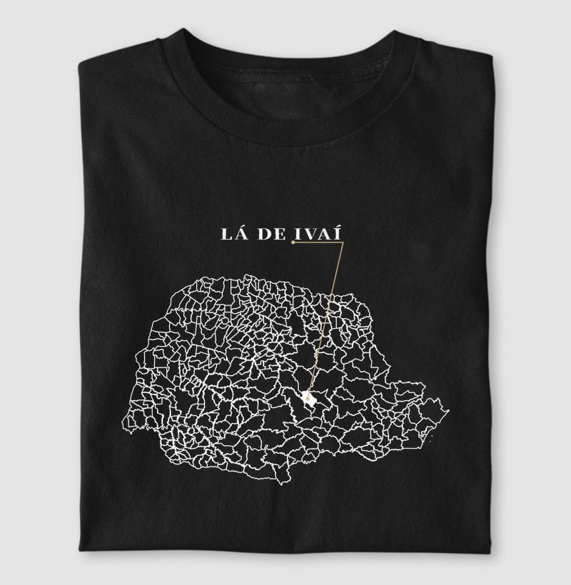 Camiseta Ponto de Origem de Ivaí