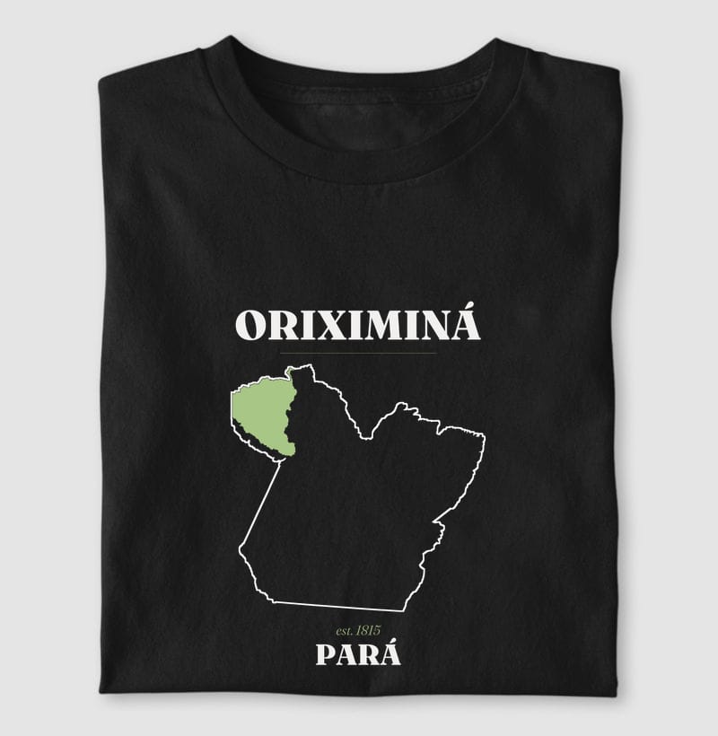 Camiseta Legado de Oriximiná