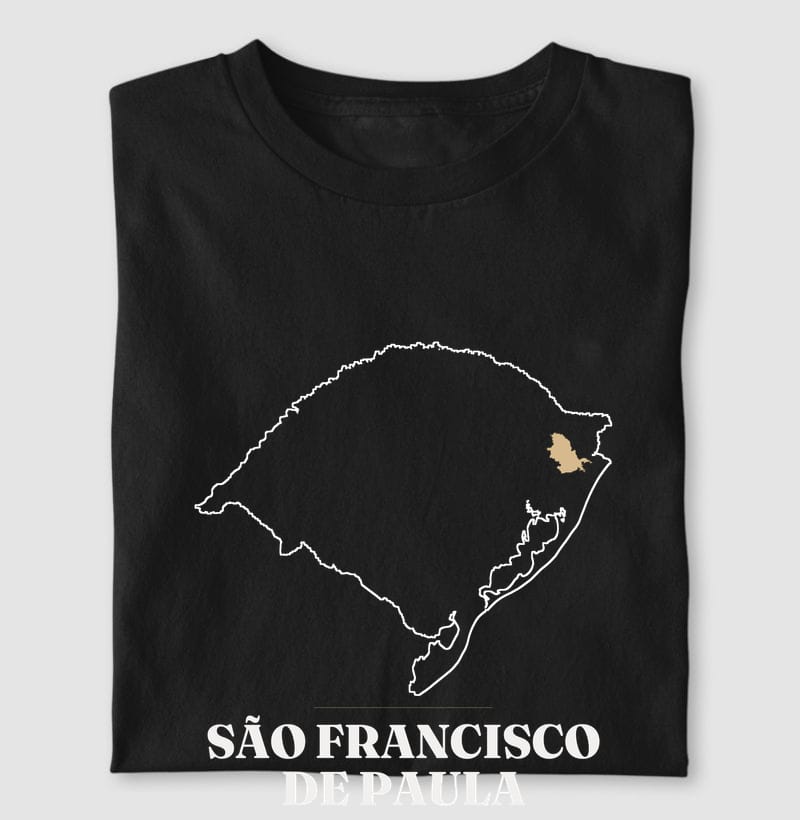Camiseta Traço de São Francisco de Paula
