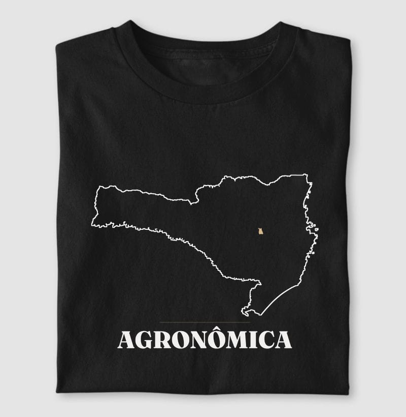 Camiseta Traço de Agronômica