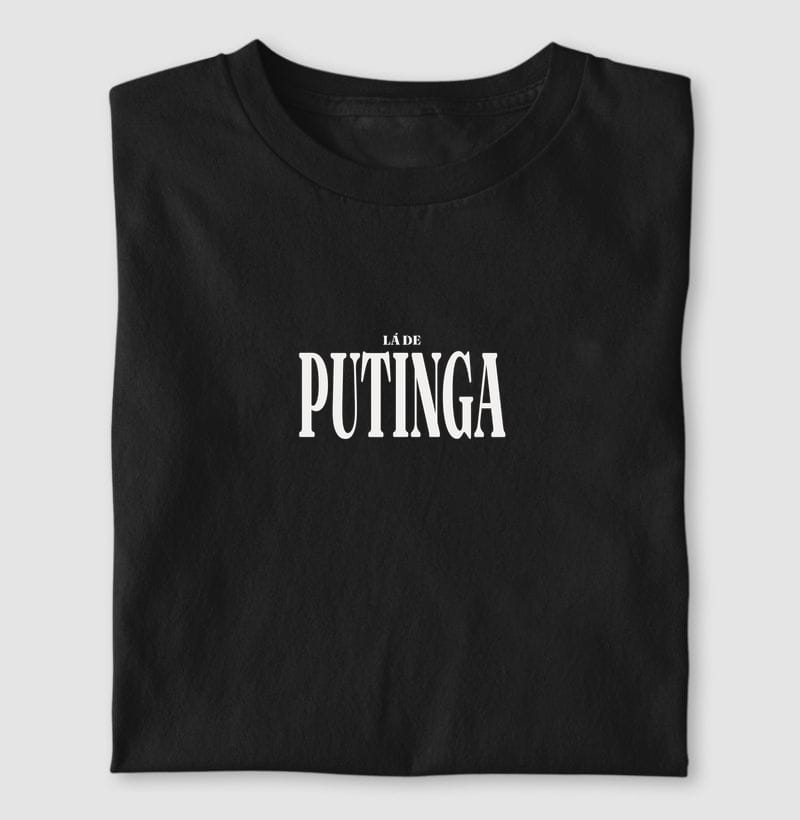 Camiseta Tipografia de Putinga