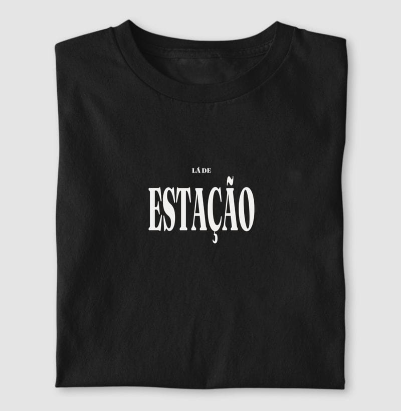 Camiseta Tipografia de Estação