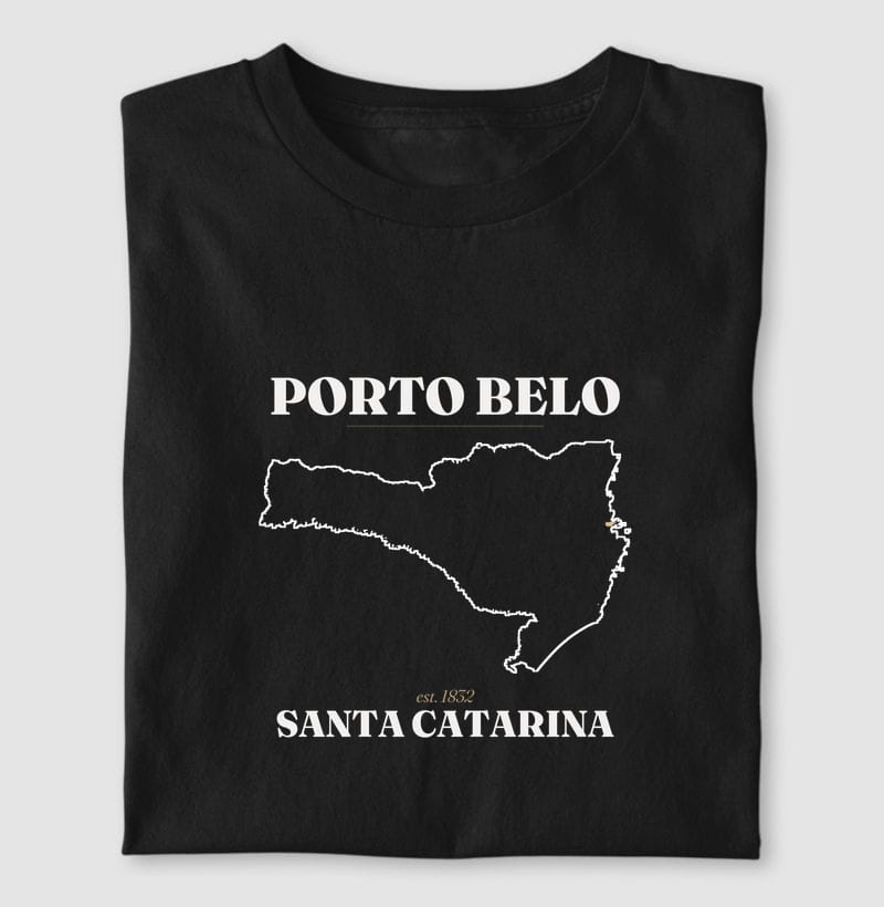 Camiseta Legado de Porto Belo