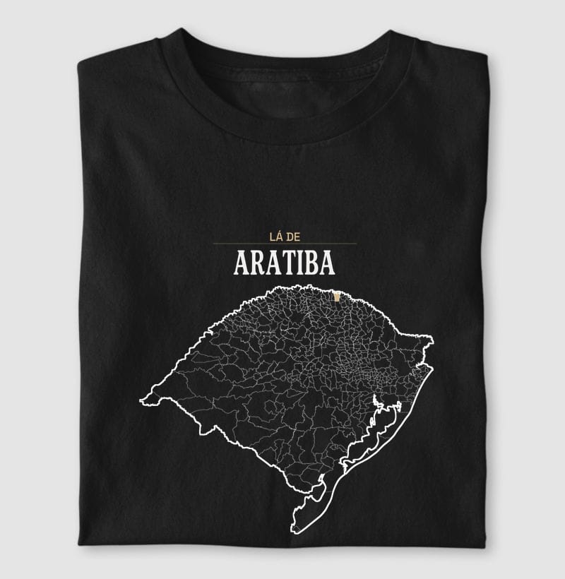 Camiseta Território de Aratiba