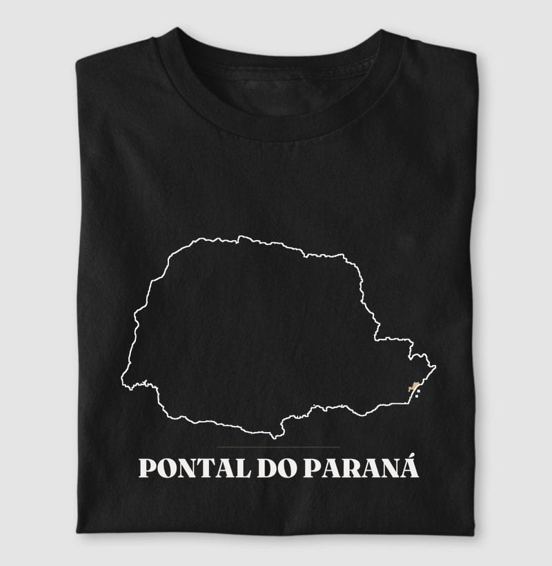 Camiseta Traço de Pontal do Paraná