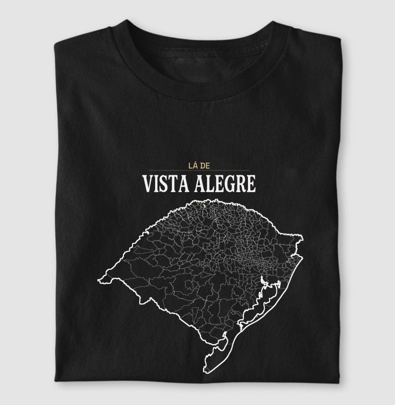 Camiseta Território de Vista Alegre