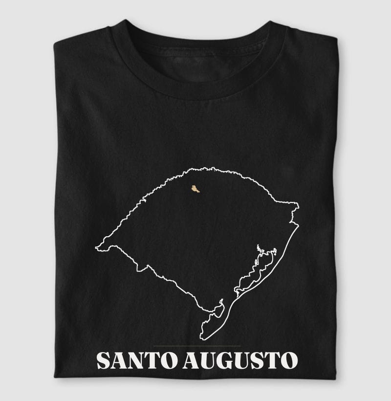 Camiseta Traço de Santo Augusto