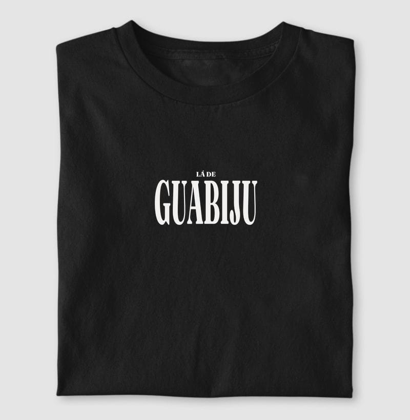 Camiseta Tipografia de Guabiju