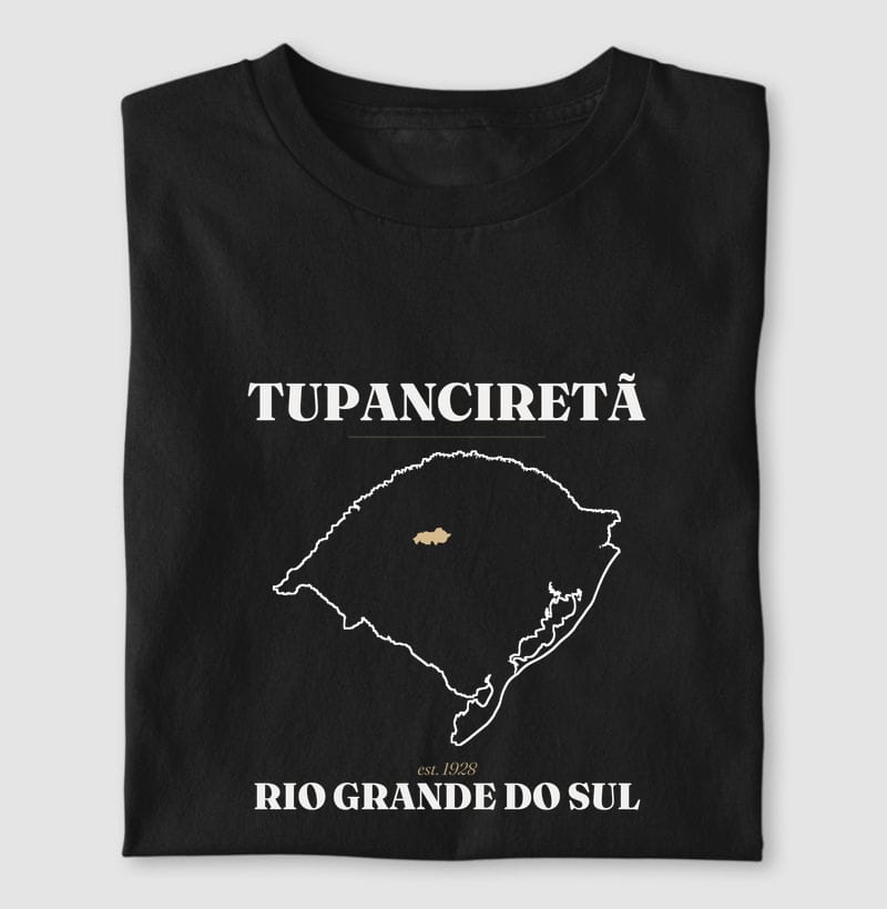 Camiseta Legado de Tupanciretã