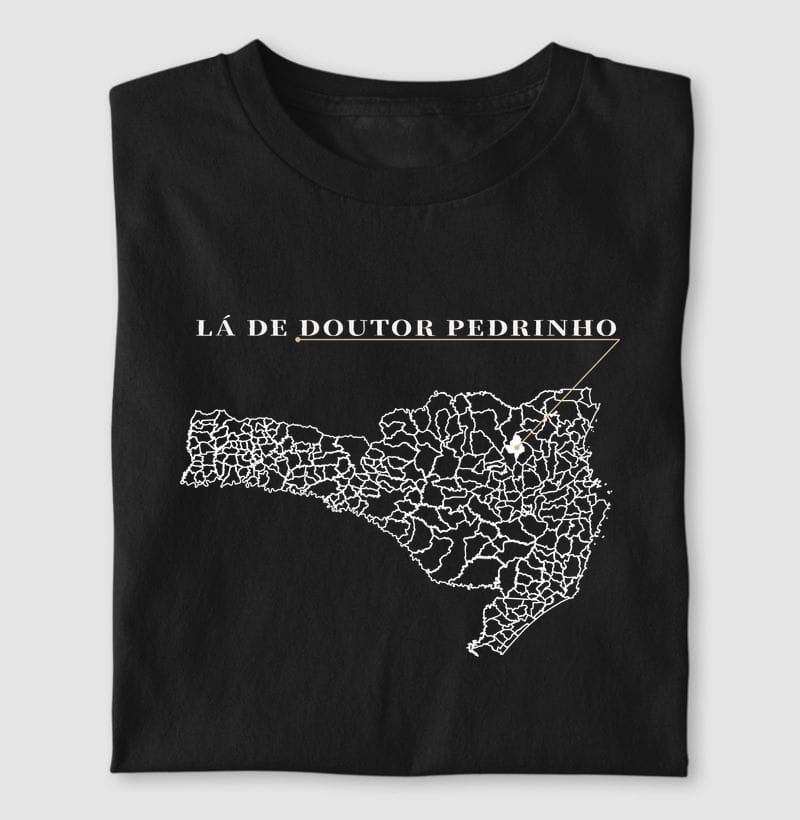 Camiseta Ponto de Origem de Doutor Pedrinho
