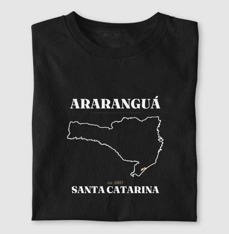 Camiseta Legado de Araranguá