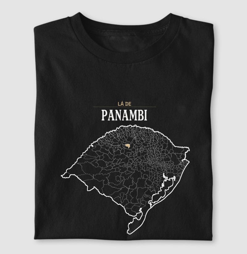Camiseta Território de Panambi