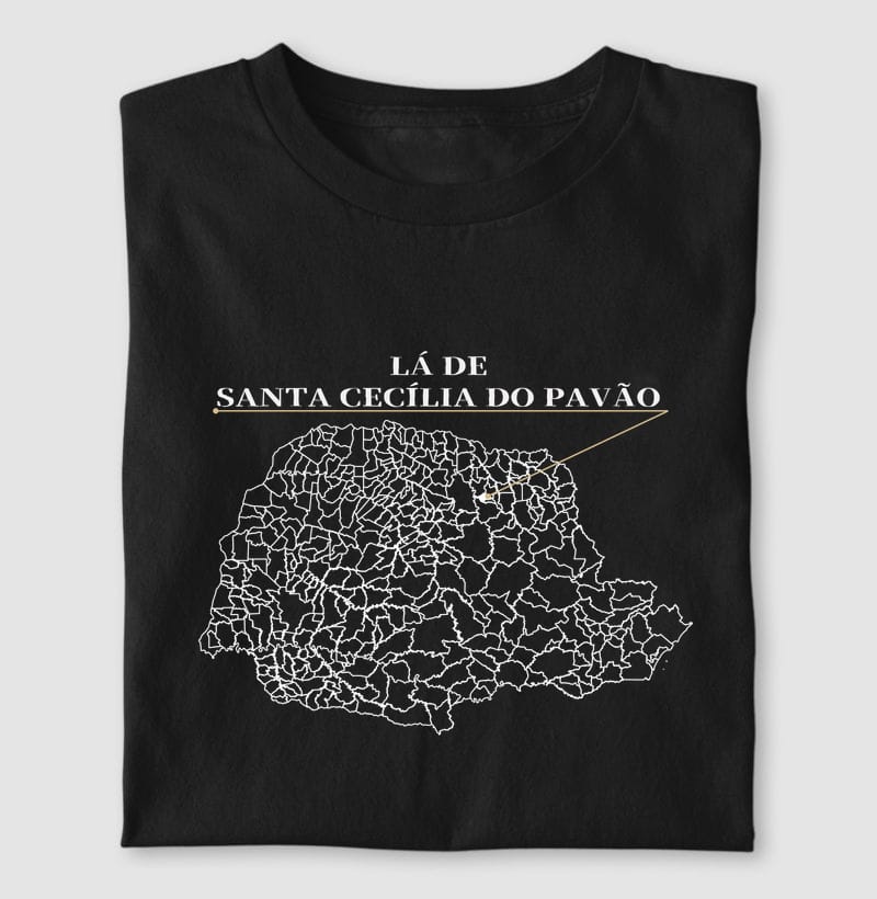 Camiseta Ponto de Origem de Santa Cecília do Pavão