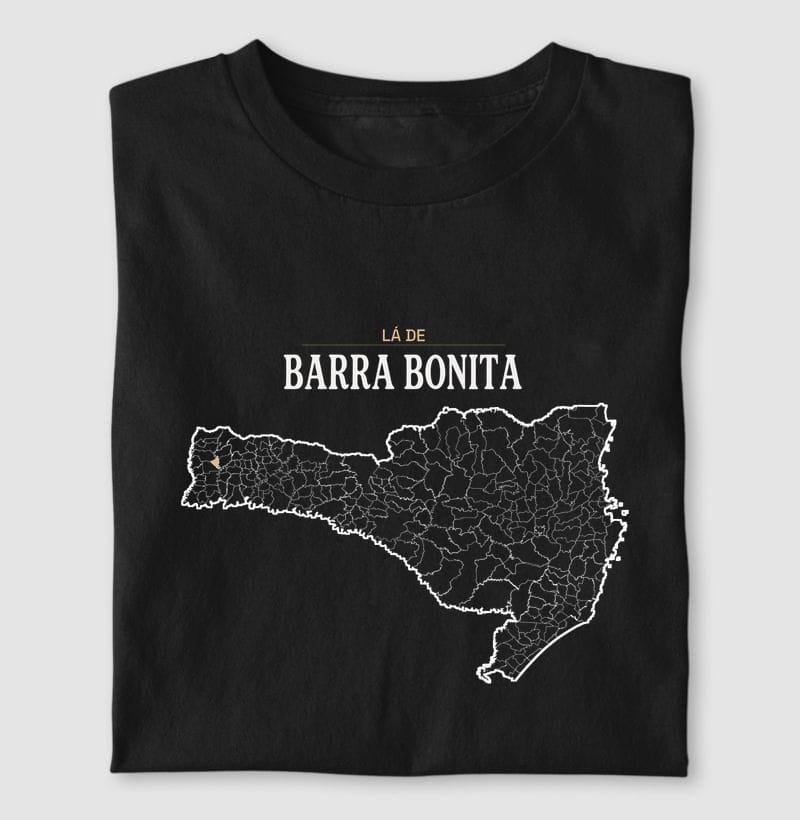 Camiseta Território de Barra Bonita