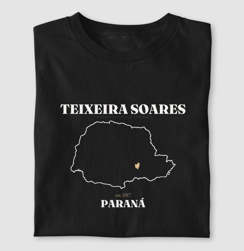 Camiseta Legado de Teixeira Soares