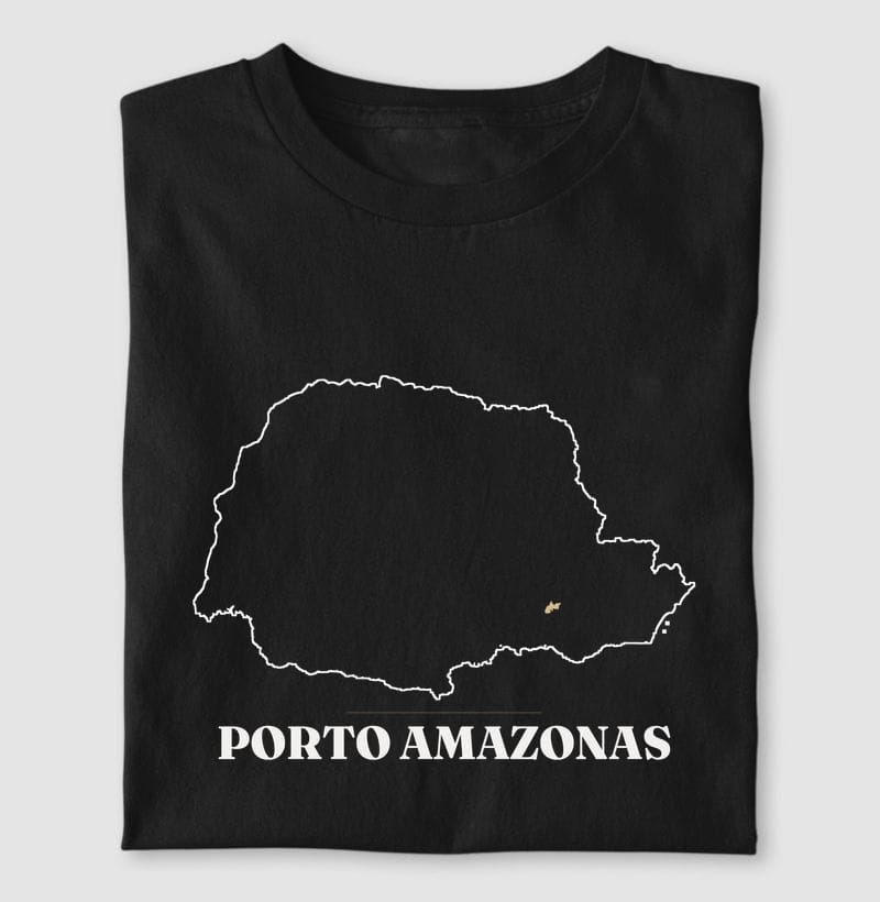 Camiseta Traço de Porto Amazonas