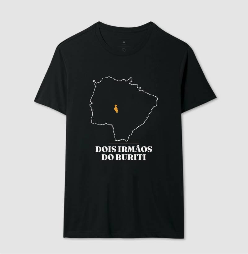Camiseta Traço de Dois Irmãos do Buriti