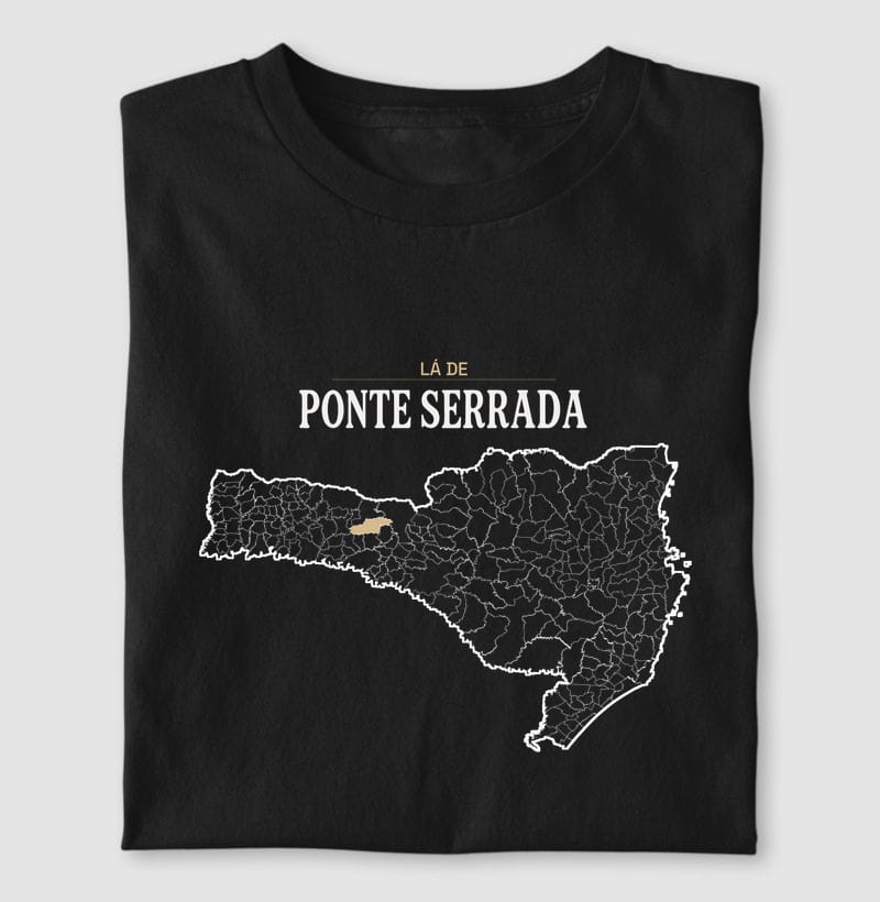 Camiseta Território de Ponte Serrada