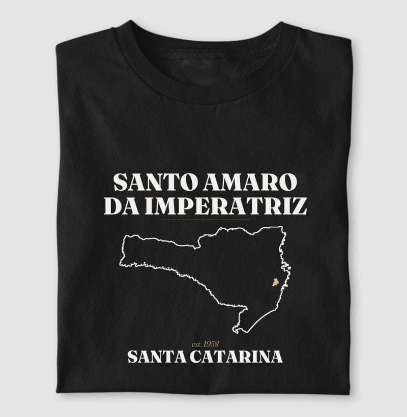 Camiseta Legado de Santo Amaro da Imperatriz
