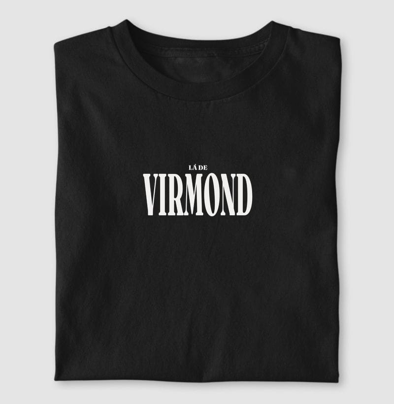 Camiseta Tipografia de Virmond