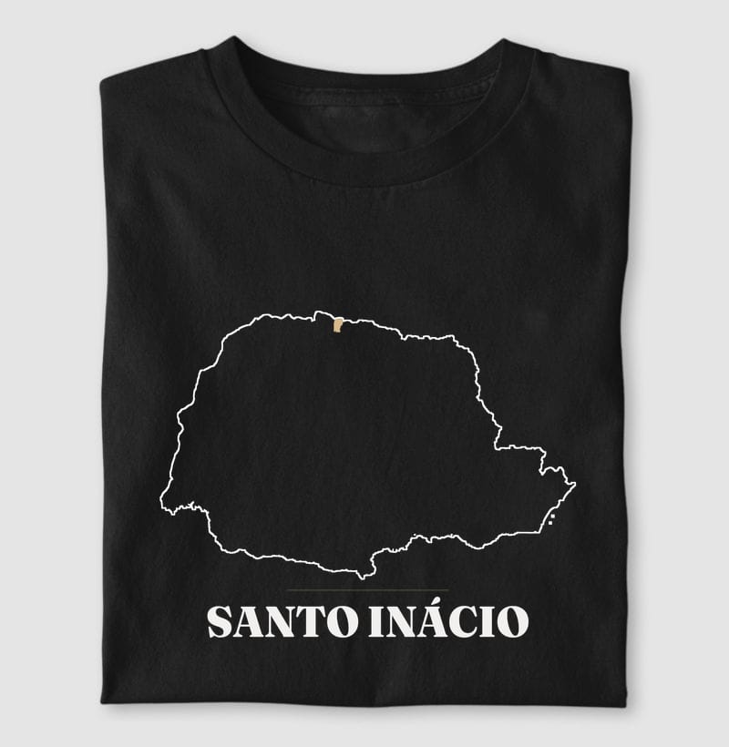 Camiseta Traço de Santo Inácio