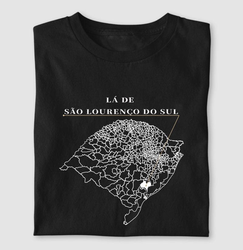 Camiseta Ponto de Origem de São Lourenço do Sul