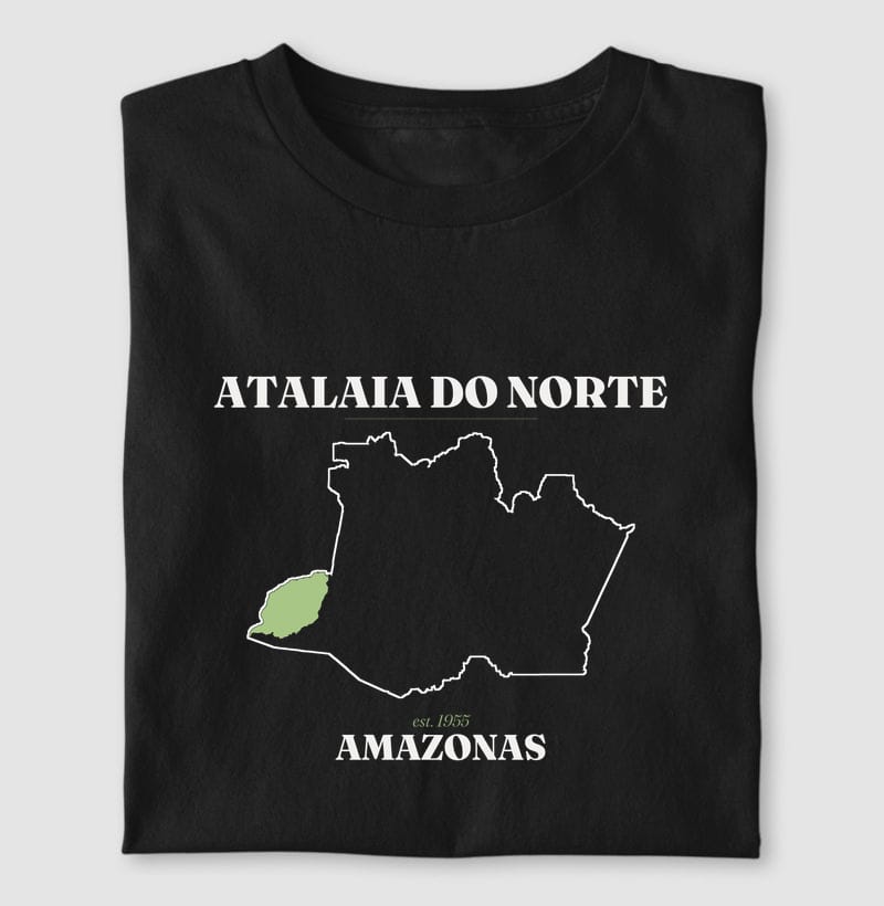 Camiseta Legado de Atalaia do Norte