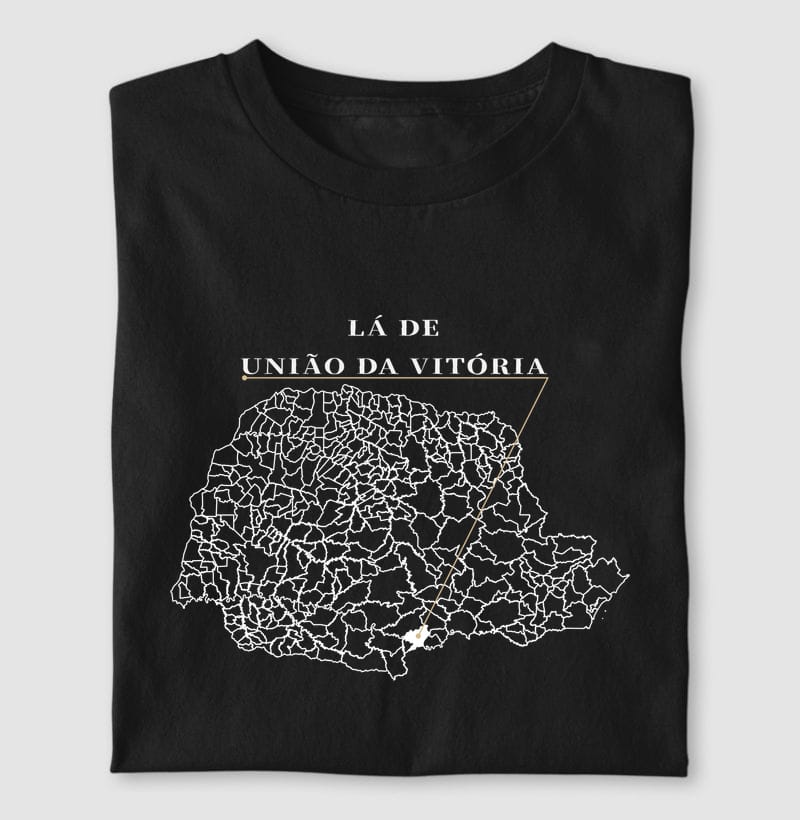 Camiseta Ponto de Origem de União da Vitória