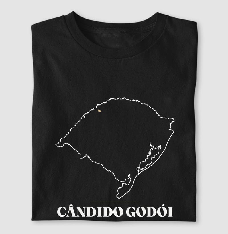 Camiseta Traço de Cândido Godói