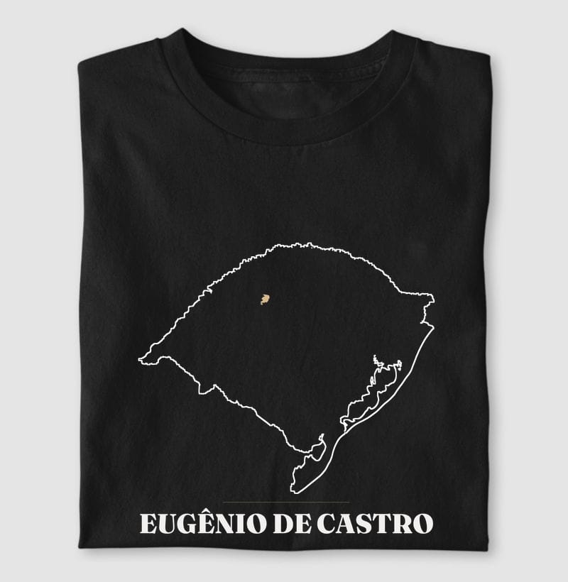 Camiseta Traço de Eugênio de Castro