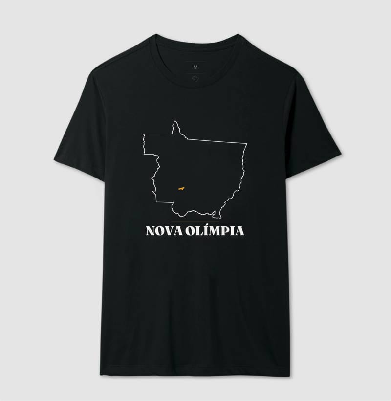 Camiseta Traço de Nova Olímpia