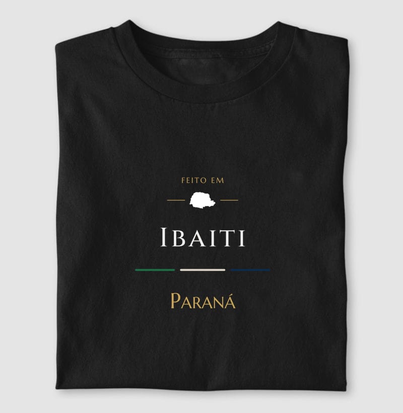 Camiseta Feito em de Ibaiti