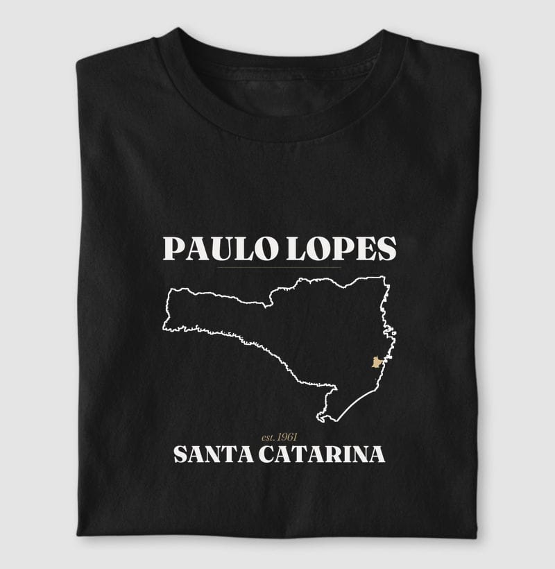 Camiseta Legado de Paulo Lopes