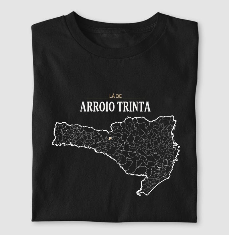 Camiseta Território de Arroio Trinta