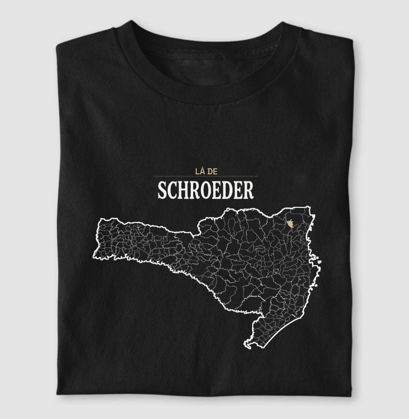 Camiseta Território de Schroeder