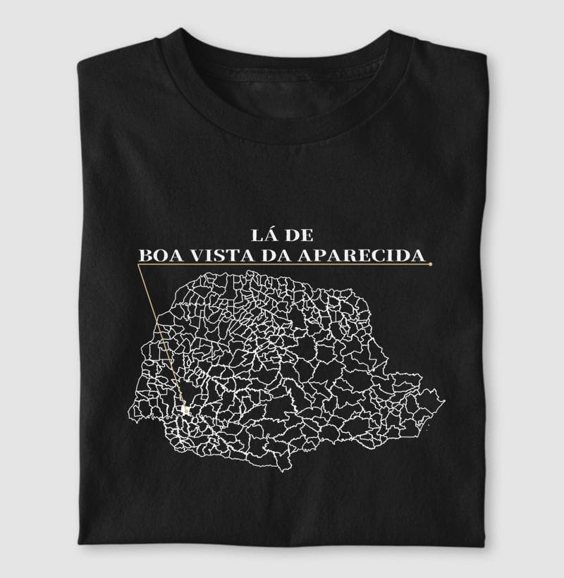 Camiseta Ponto de Origem de Boa Vista da Aparecida