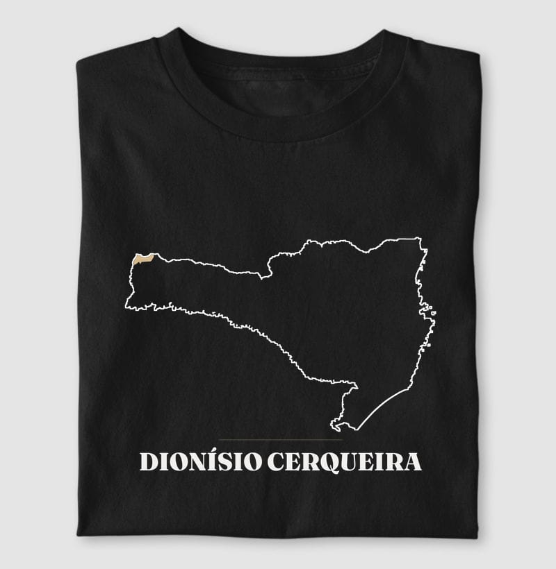 Camiseta Traço de Dionísio Cerqueira