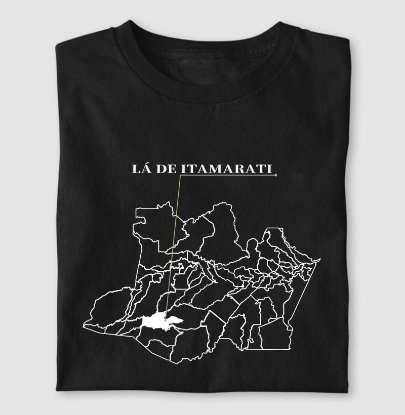 Camiseta Ponto de Origem de Itamarati