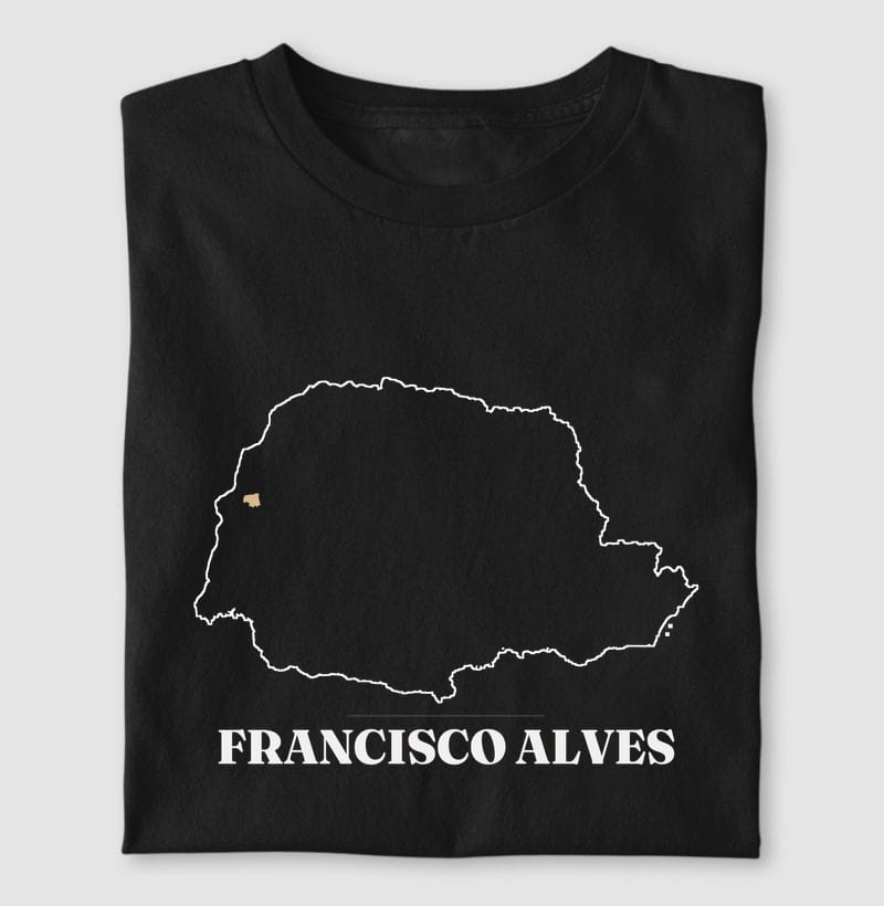 Camiseta Traço de Francisco Alves