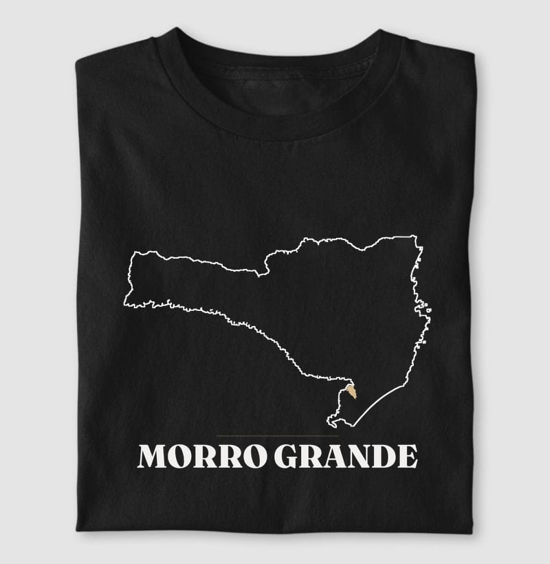 Camiseta Traço de Morro Grande