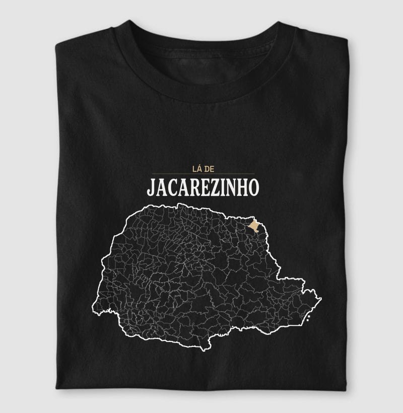 Camiseta Território de Jacarezinho