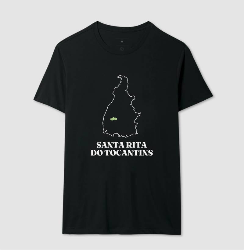 Camiseta Traço de Santa Rita do Tocantins