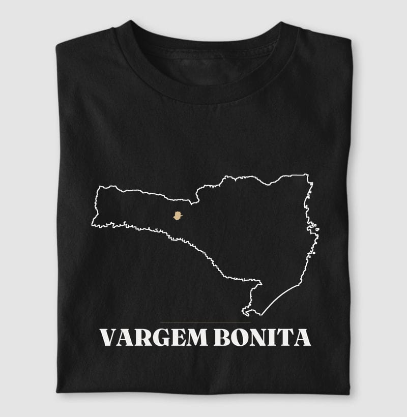 Camiseta Traço de Vargem Bonita