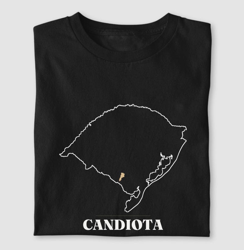 Camiseta Traço de Candiota