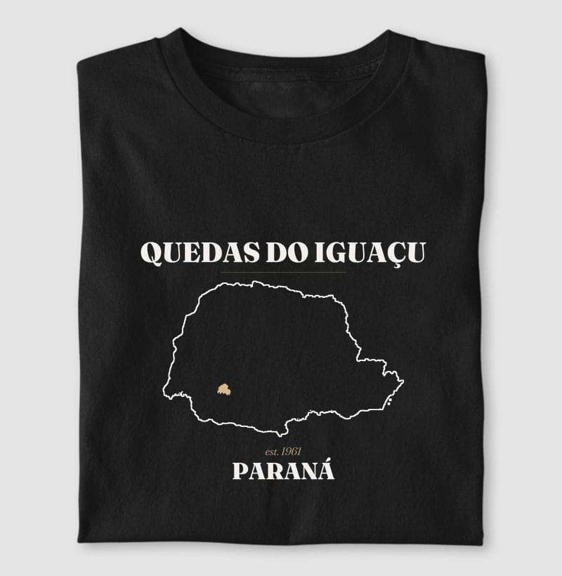 Camiseta Legado de Quedas do Iguaçu
