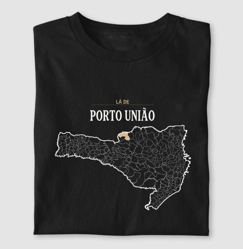 Camiseta Território de Porto União