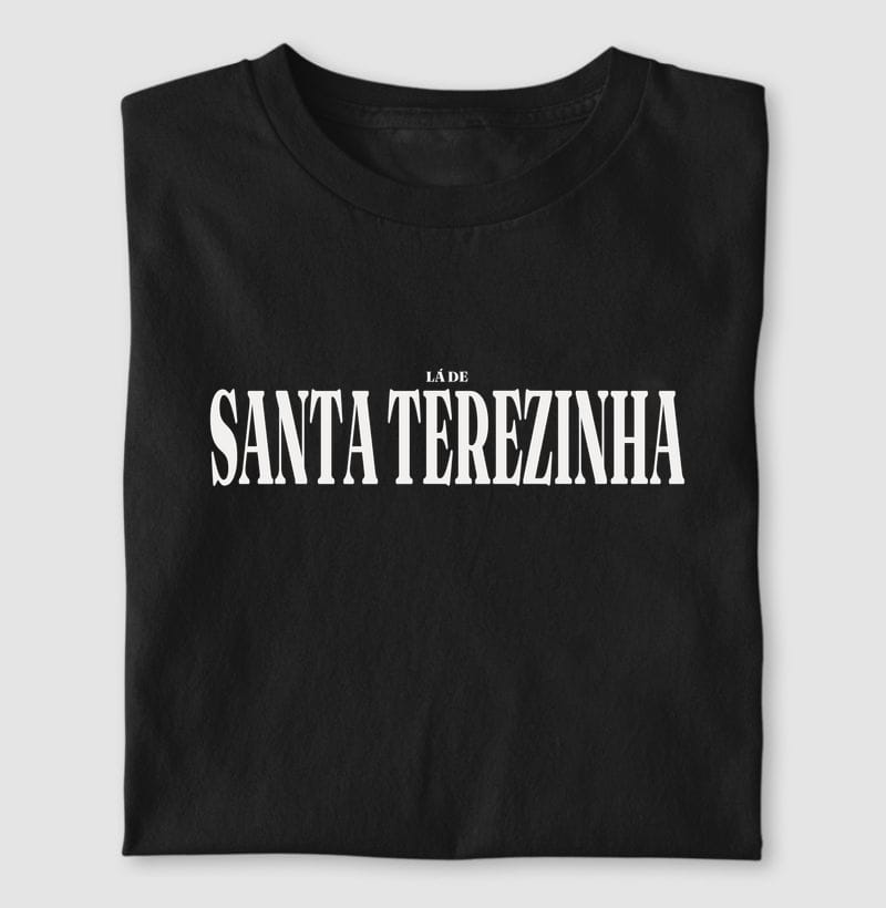 Camiseta Tipografia de Santa Terezinha